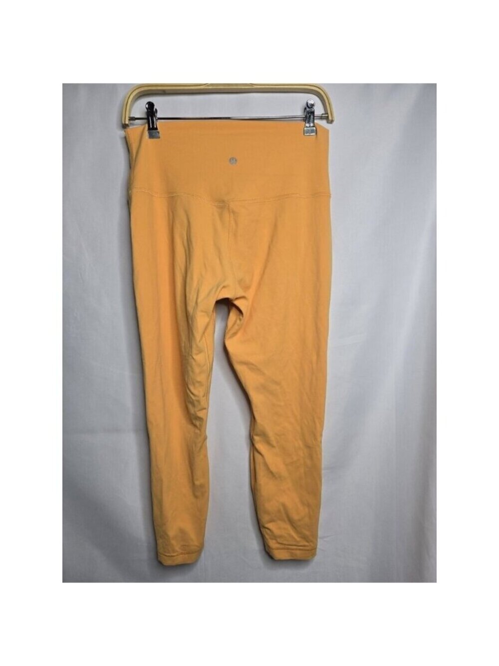 Lululemon Align High-Rise Crop 23"Mango Dream Size 10